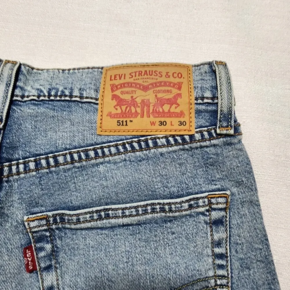Levi's Flex 511 slim L30''x W30'' men